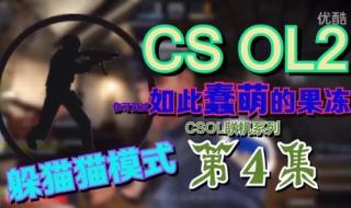 csgo躲猫猫皮肤怎么弄